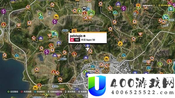 极限竞速地平线6鲤鱼旗拍摄位置分享