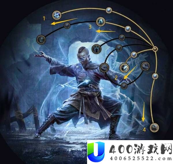 流放之路20.5赛季武圣幻影分身BD攻略