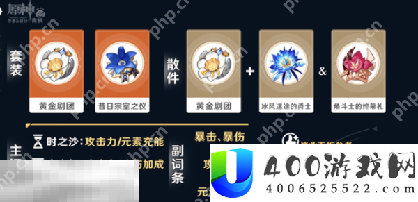 原神爱可菲培养