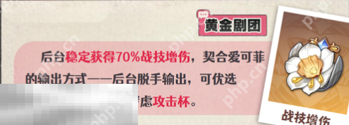 原神爱可菲圣遗物