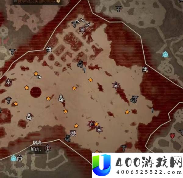 暗黑破坏神4S14蠕虫位置分享