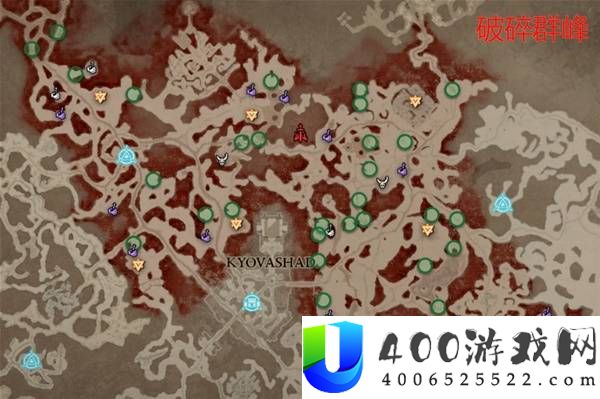 暗黑破坏神4S14巢穴钥匙刷取方法分享