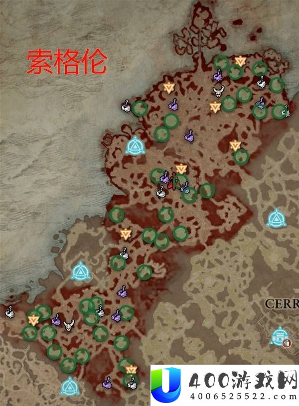 暗黑破坏神4S14巢穴钥匙刷取方法分享