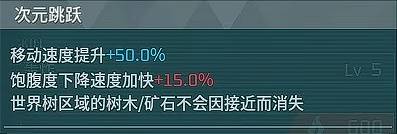 幻兽帕鲁正式版新增世界树级词条一览