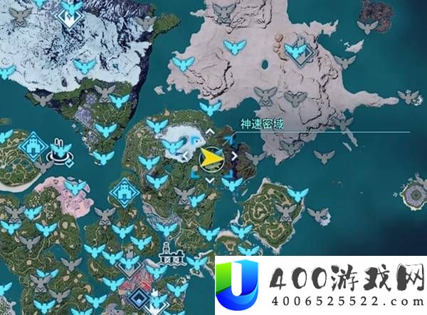 幻兽帕鲁全秘斯媞雅雕像位置汇总