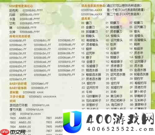 牧场物语