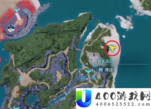 幻兽帕鲁早期获取硬木材的地方