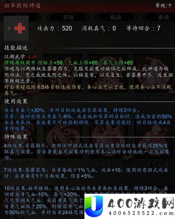 逸剑风云决全队友强度评级