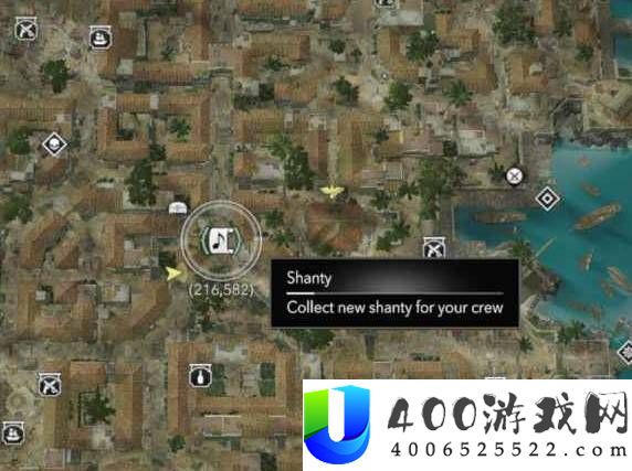 刺客信条4黑旗记忆重置哈瓦那全收集攻略