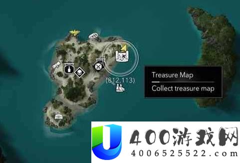 刺客信条4黑旗记忆重置瓦什岛全收集攻略