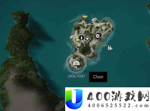 刺客信条4黑旗记忆重置瓦什岛全收集攻略