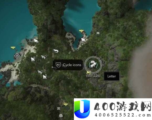 刺客信条4黑旗记忆重置长湾全收集攻略