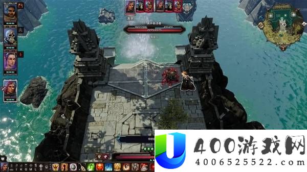 神界原罪2无名岛任务流程攻略