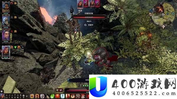 神界原罪2无名岛任务流程攻略