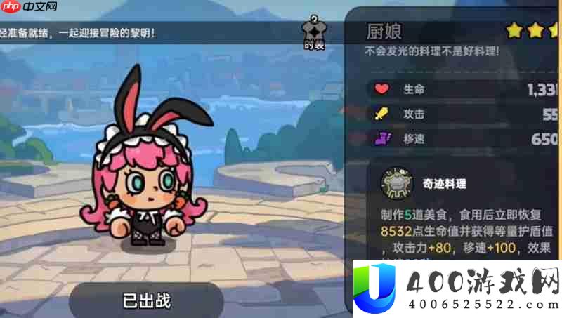 角色强度