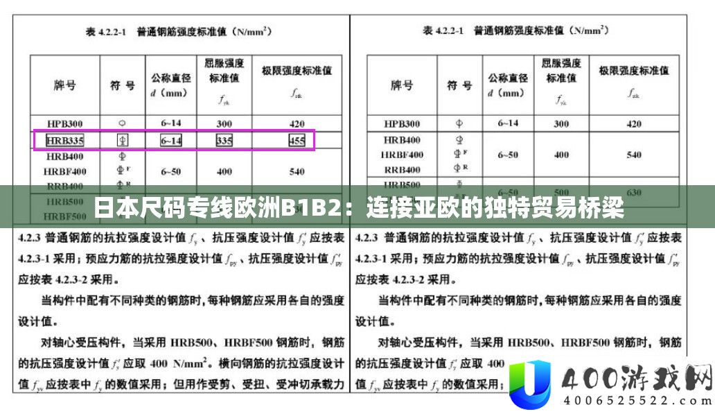 日本尺码专线欧洲B1B2