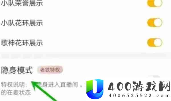伊对怎样设置隐身形式
