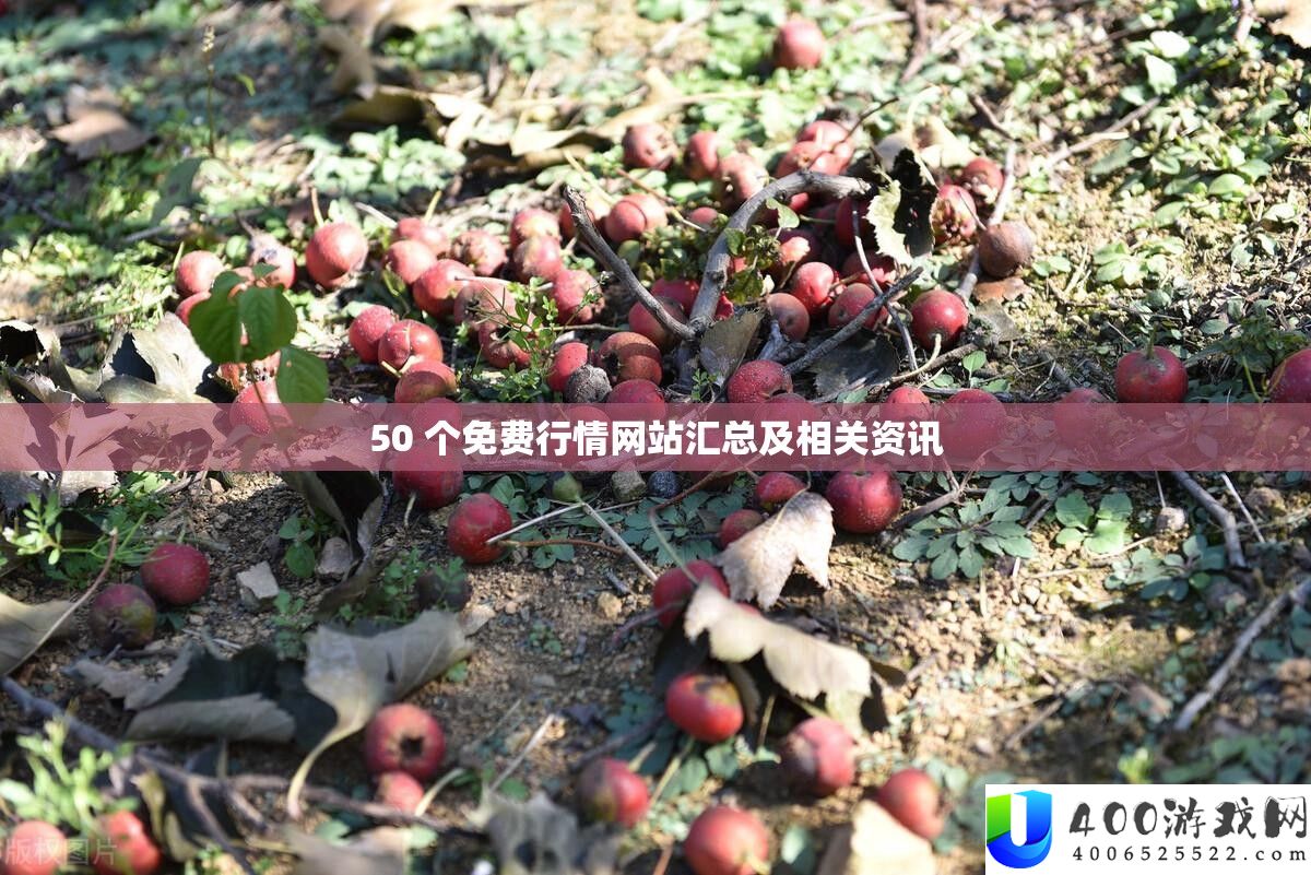 50 个免费行情网站汇总及相关资讯