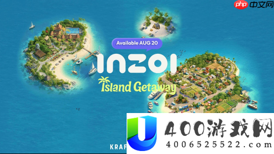 inZOI首个DLC“海岛假日”将于8月20日免费上线
