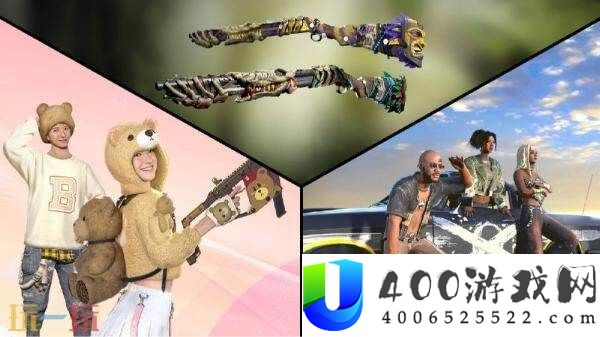 PUBG绝地求生2025年8月商铺更新汇总：全重生存通行证上线