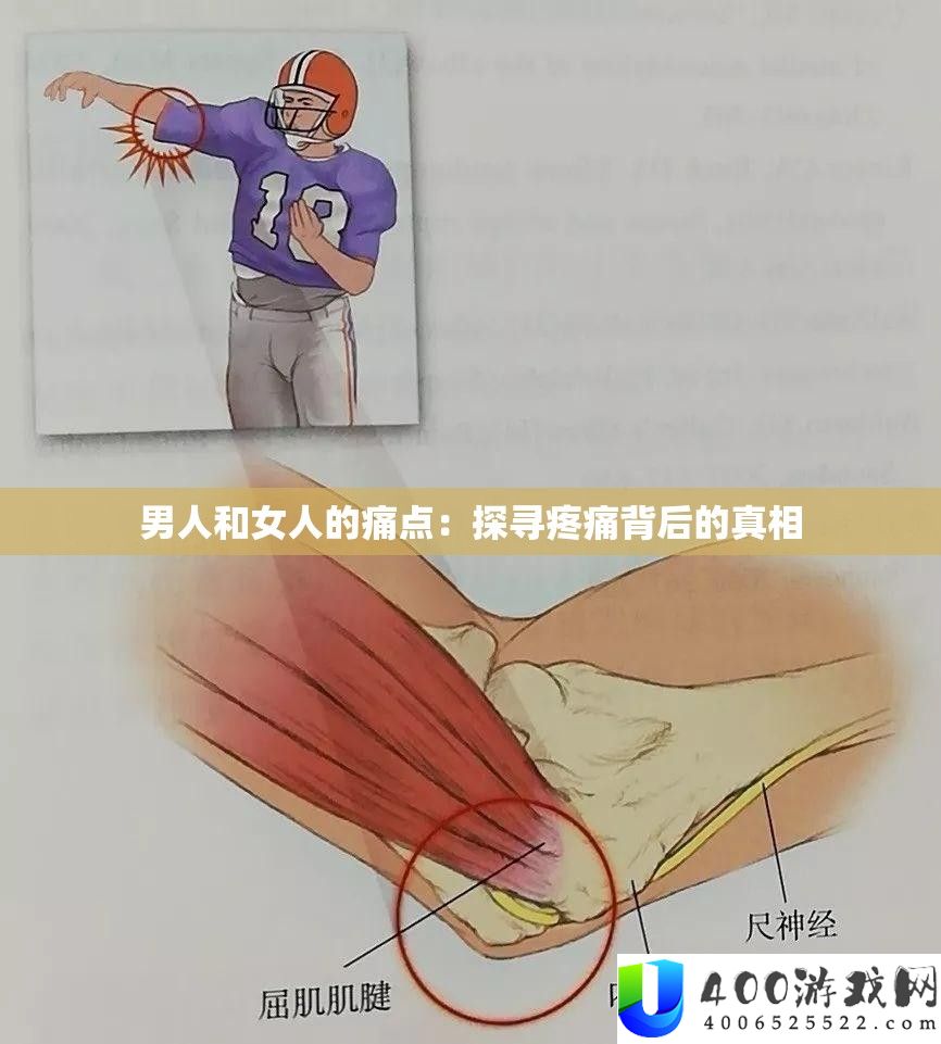 男人和女人的痛点：探访疼痛背地的实情