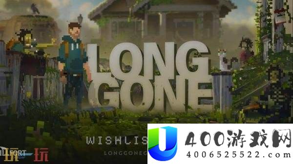 3D像素艺术叙事冒险游戏Long-Gone预揭发布
