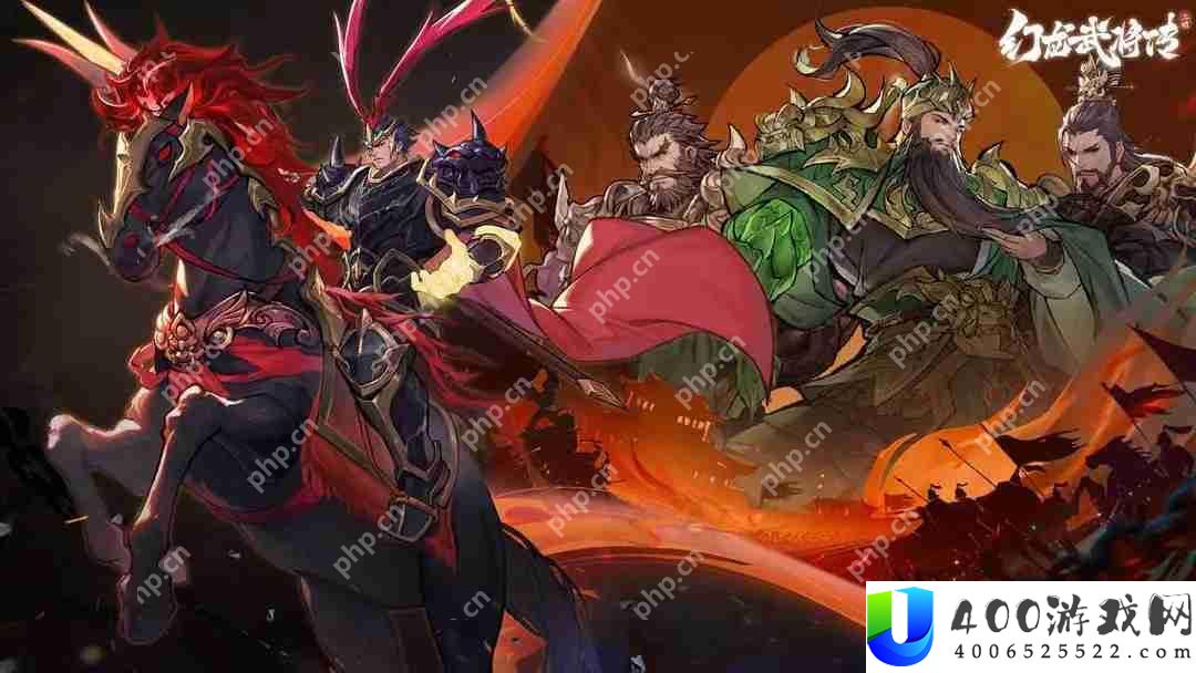 幻龙武将传开启不删档计费测试