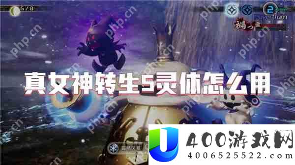 真女神转生5灵体怎么用