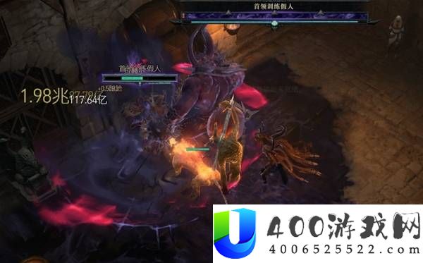 暗黑破坏神4术士深渊110层速刷BD分享