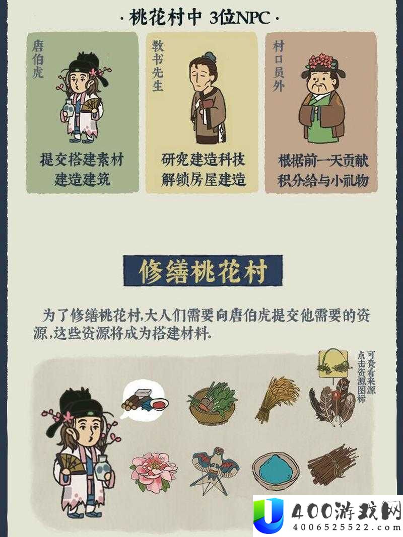 江南百景图再现桃花村，如何玩转新活动？玩法技巧大揭秘！