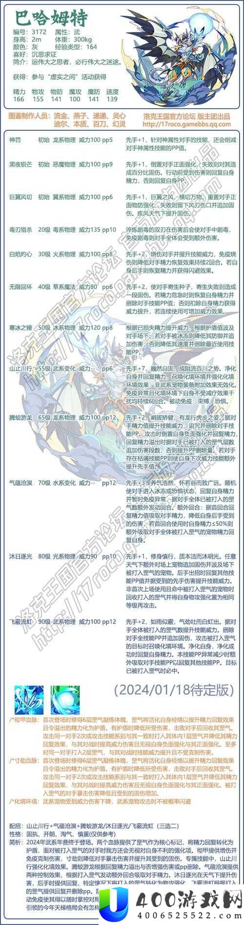 加德尔契约中巴哈姆特实力如何？详解魔灵技能属性攻略