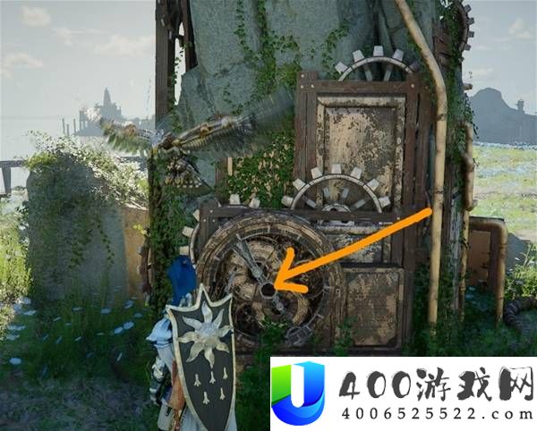红色沙漠机械老鹰抓取教程