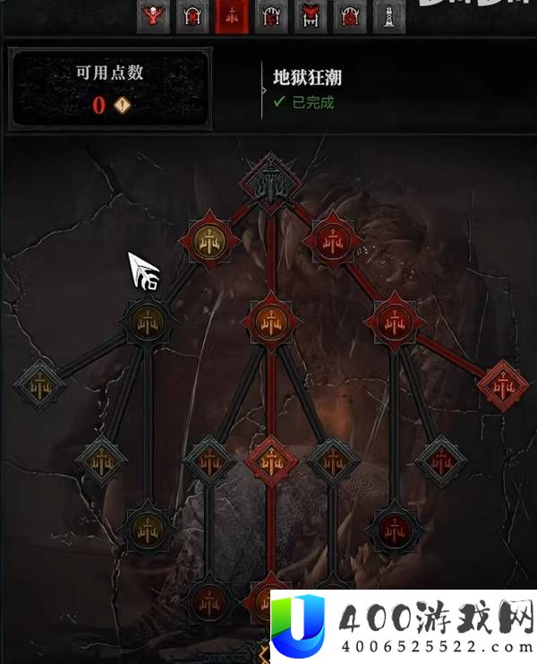 暗黑破坏神4战争计划加点分享
