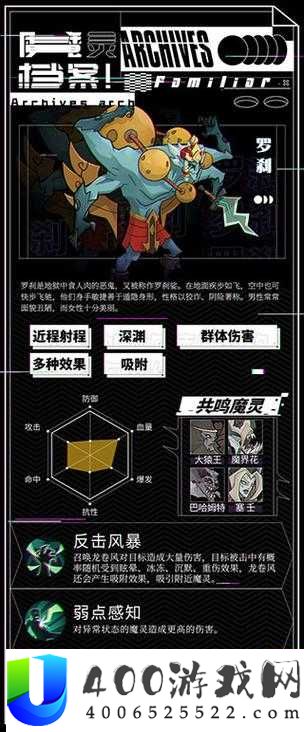 加德尔契约魔灵图鉴全揭秘，这是解锁游戏深层未知乐趣的密钥吗？