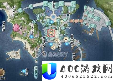 天谕手游苏澜郡冒险任务全揭秘，这些隐藏任务你完成了吗？