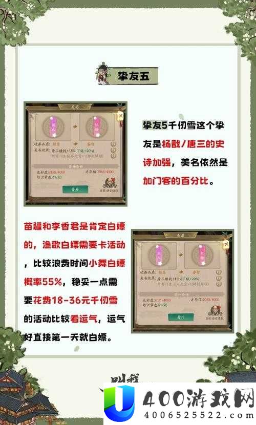 叫我大掌柜门客贴换什么最划算？2024 最新门客选择推荐与兑换技巧揭秘