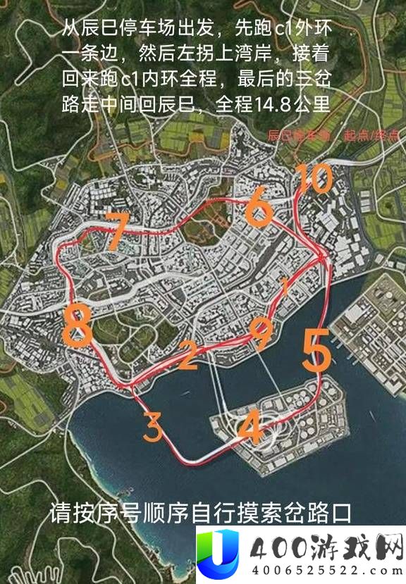 《极限竞速地平线 6》环状线竞技路线全图解：最佳跑法与赛道攻略