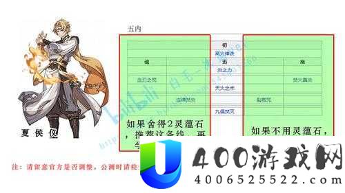 夏侯仪在天地劫，幽城再临中究竟有多强？角色技能与列星攻略全揭秘