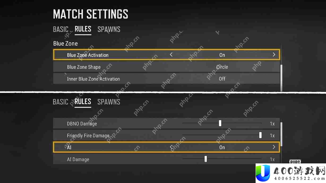 PUBG35.1自定义比赛优化详情