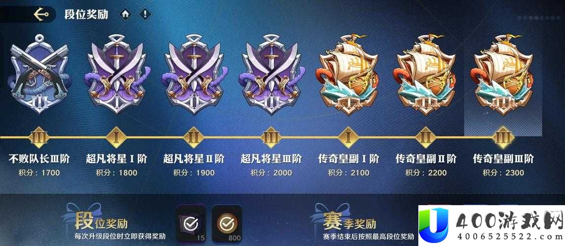 航海王热血航线竞技场段位全解析：从入门到传说之巅的冲分攻略