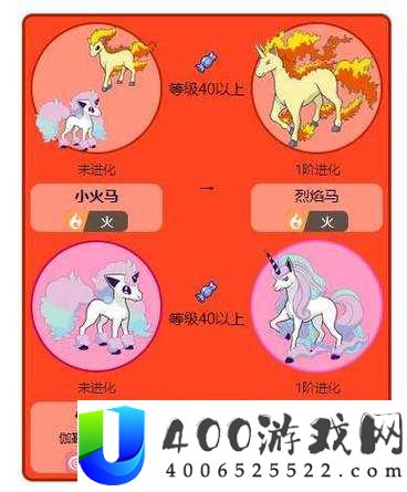 宝可梦大探险：小火马进化全攻略，揭秘隐藏条件与秘密