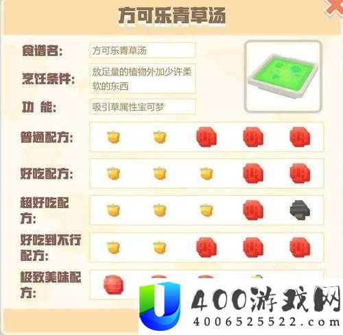 宝可梦大探险：方可乐蜂蜜甜汤解锁攻略与美味秘籍