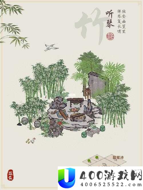 江南百景图听琴松最佳摆放位置在哪？未来玩法革命预测及美观布局技巧