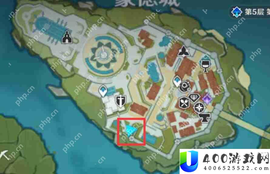 原神歌德位置介绍
