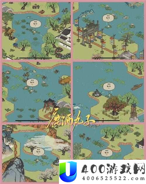 江南百景图钱塘门睡莲究竟在哪？全面寻觅攻略来袭！