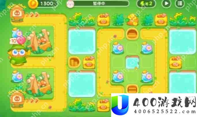 保卫萝卜4绿野奇缘第52关攻略