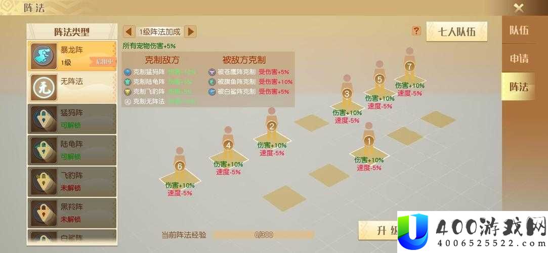 梦想新大陆阵法如何迅速升级？揭秘高效升级方法与技巧