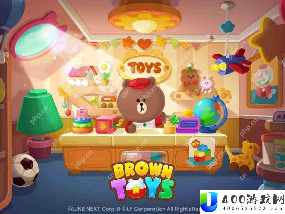 《熊大农场》官方续作《熊大玩具》全球上线 与 LINE FRIENDS 一起打造专属玩具世界