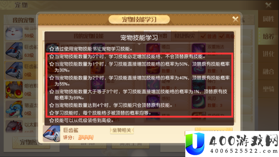 梦想新大陆中宠物如何高效培养？揭秘宠物养成的独门秘诀！