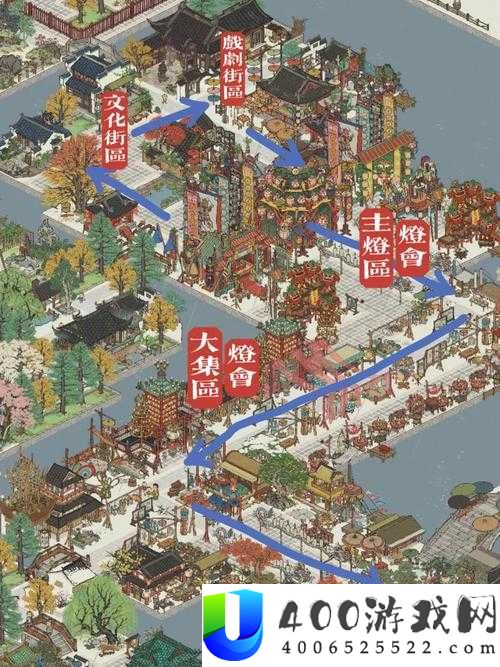 江南百景图上元灯会怎么玩？全攻略带你点亮古风奇幻之旅？